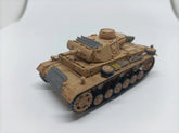 1/72 German Panzer Iii Ausf. N Painted Finished Model